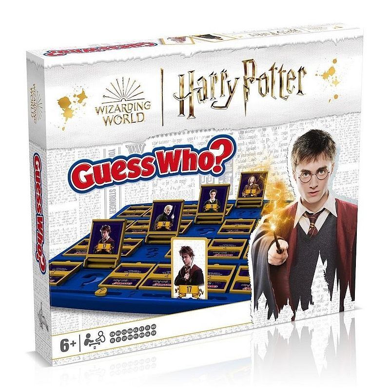 GUESS WHO Harry Potter ML