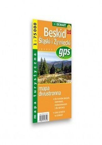 Beskid Śląski i Żywiecki. Mapa turystyczna w skali 1:50 000
