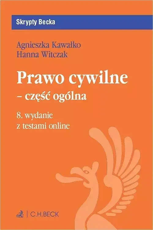 Prawo cywilne. Część ogólna z testami online
