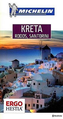 Kreta rodos santorini przewodnik michelin