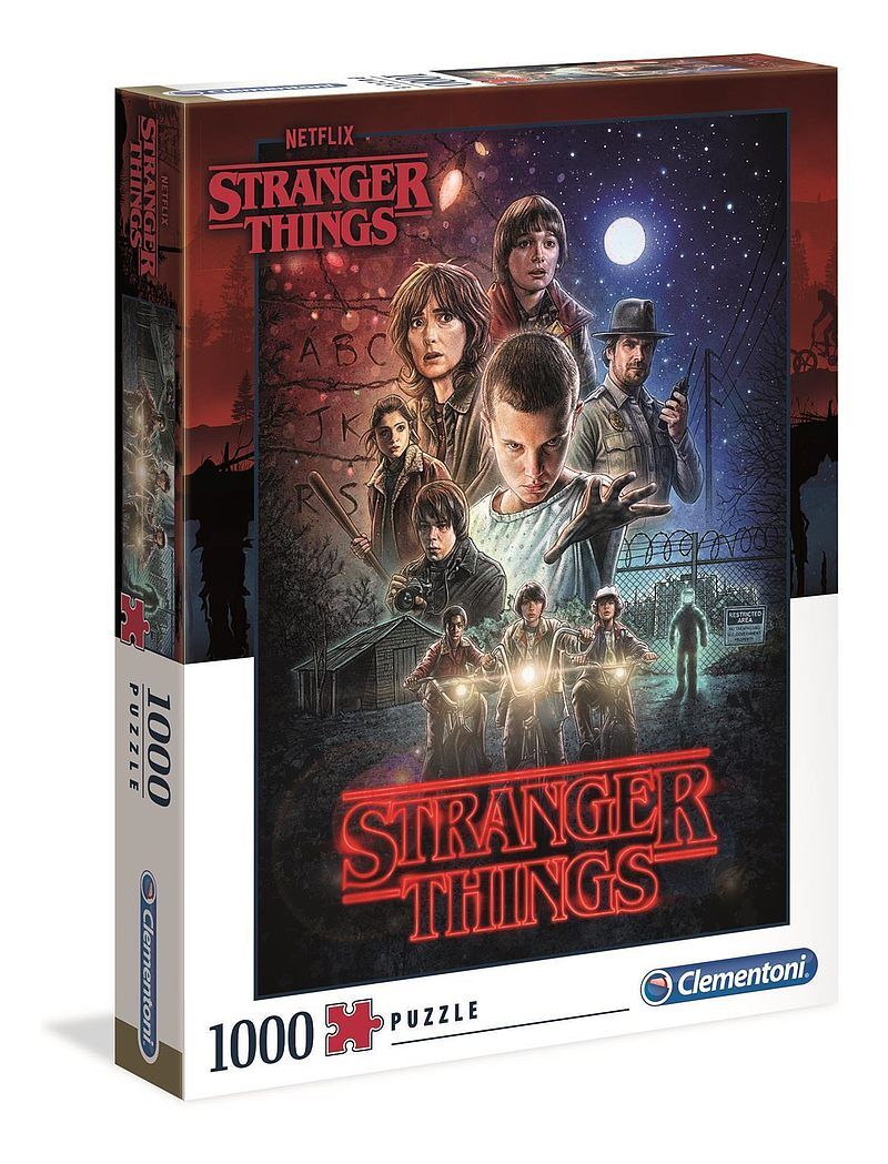Puzzle 1000 netflix stranger things 39542