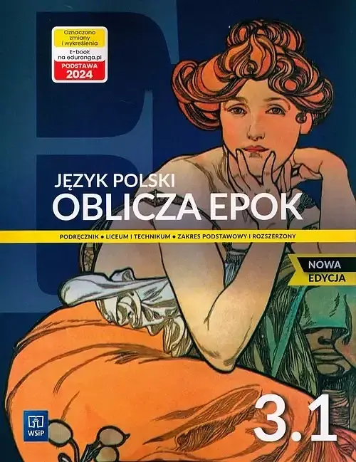 Oblicza epok 3 Podręcznik. Część 1 Zakres podstawowy i rozszerzony