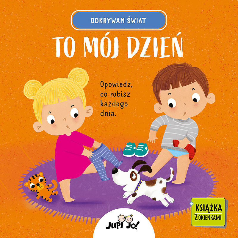 Odkrywam świat. To mój dzień.