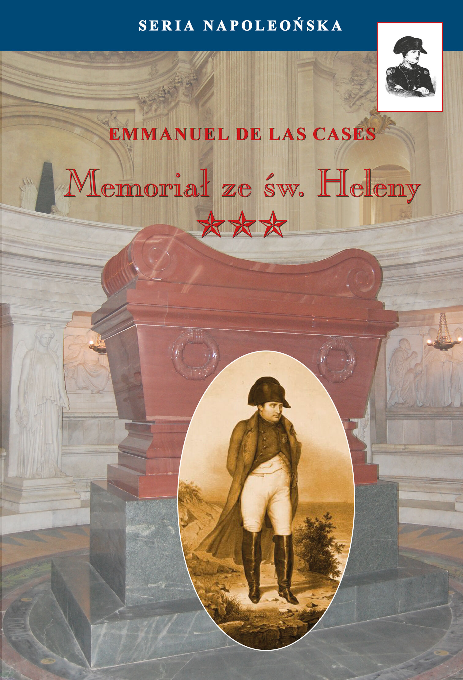 Memoriał ze św. Heleny Tom III (e-book)