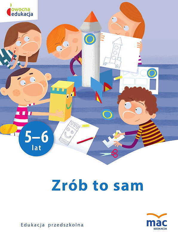 Zrób to sam. Młodsze przedszkolaki