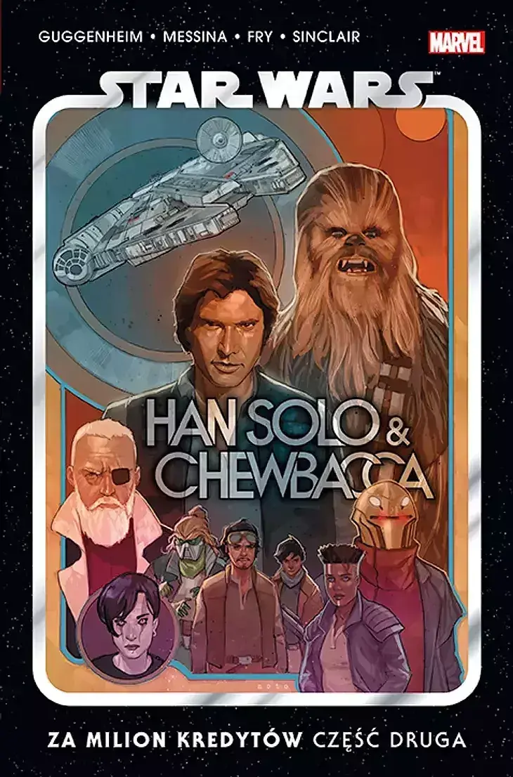Star Wars - Han Solo i Chewbacca - Za milion kredytów - 02