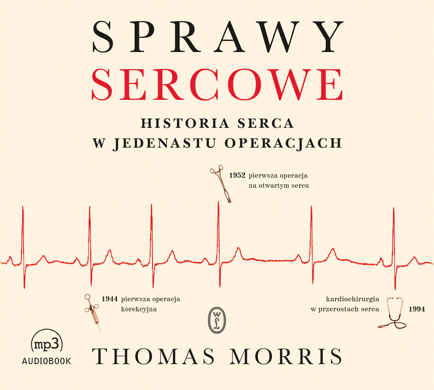 Sprawy sercowe (audiobook CD)