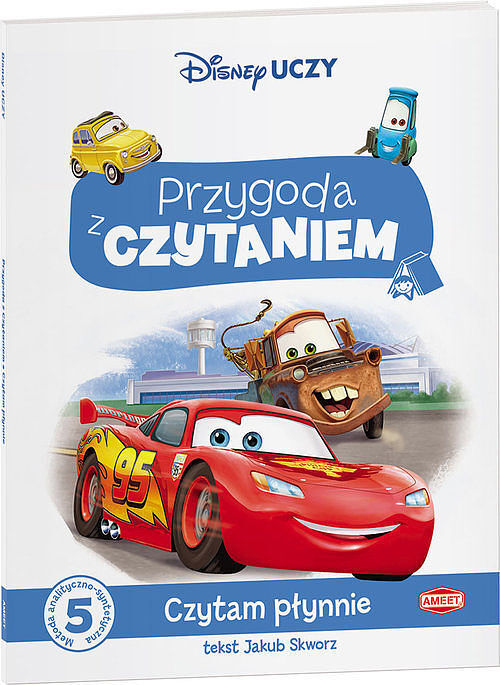 Disney Uczy. Auta. Przygoda z czytaniem Czytam płynnie