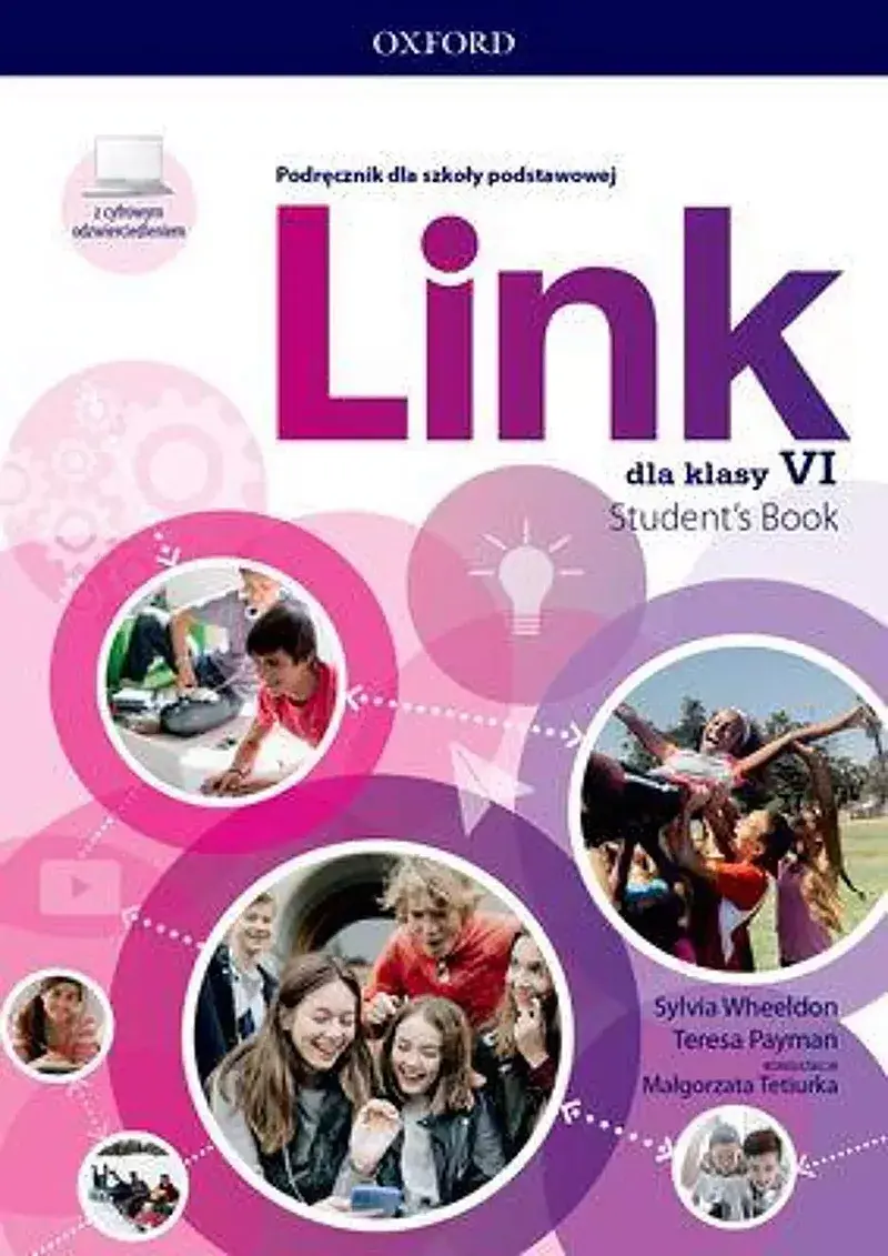 Link dla klasy vi podręcznik z cyfrowym odzwierciedleniem