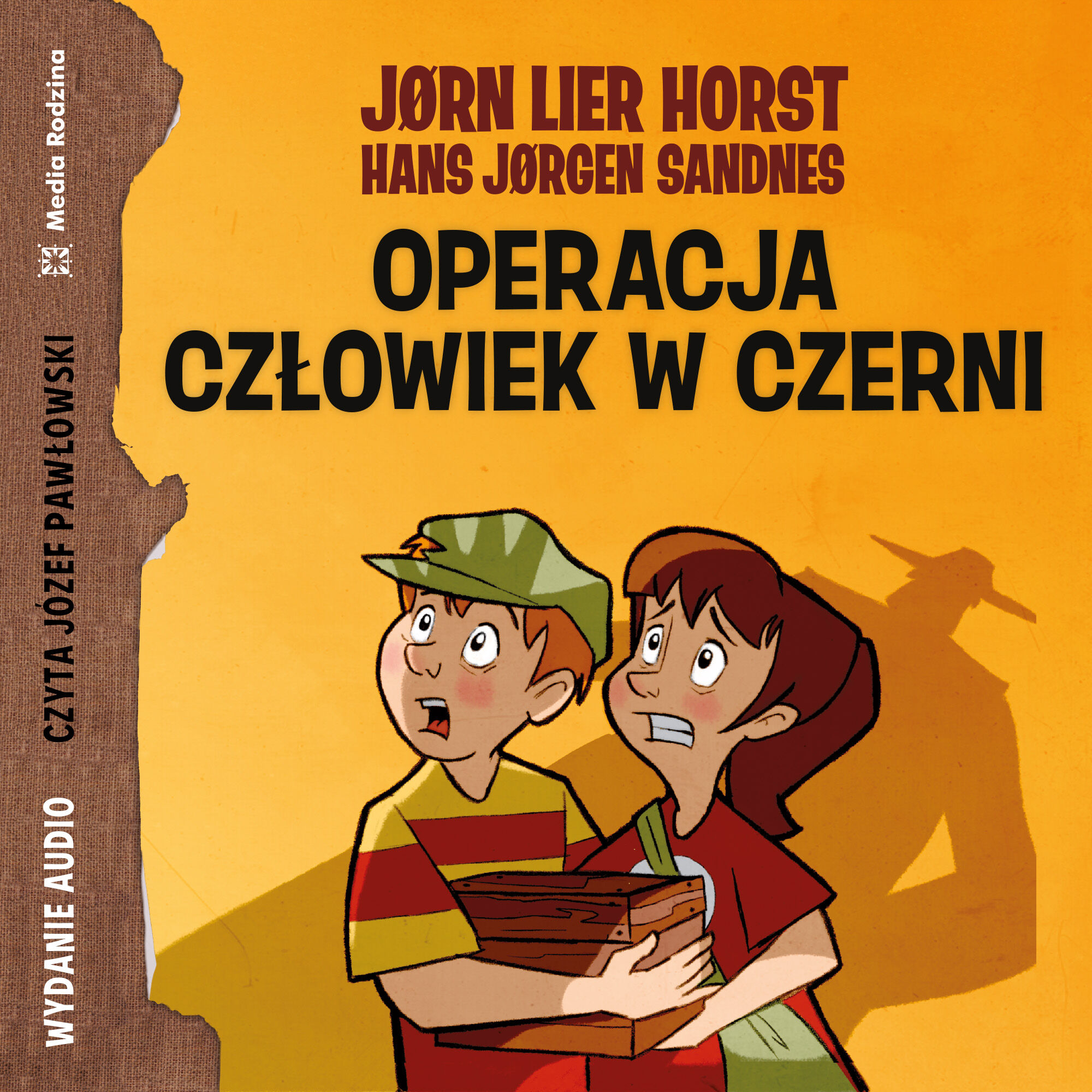 Operacja Człowiek w Czerni (audiobook MP3)