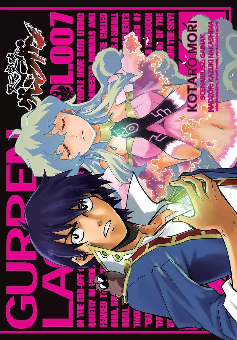 Przebijający niebiosa Gurren Lagann - 07