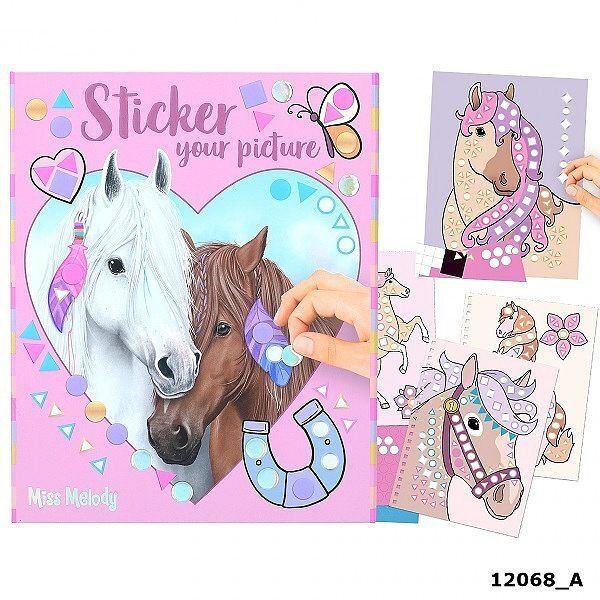 Zestaw miss melody sticker your picture 12068a