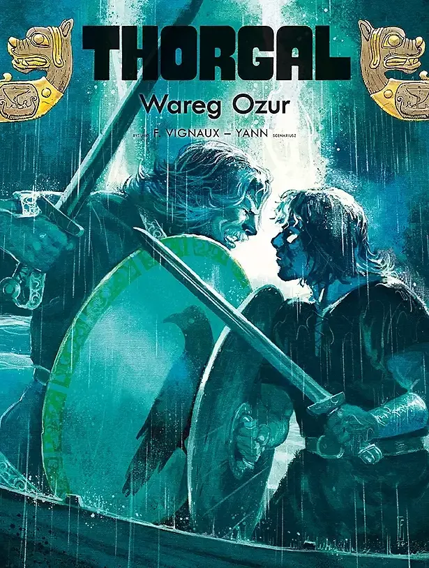 Thorgal - 42 -  Wareg Ozur (twarda oprawa)