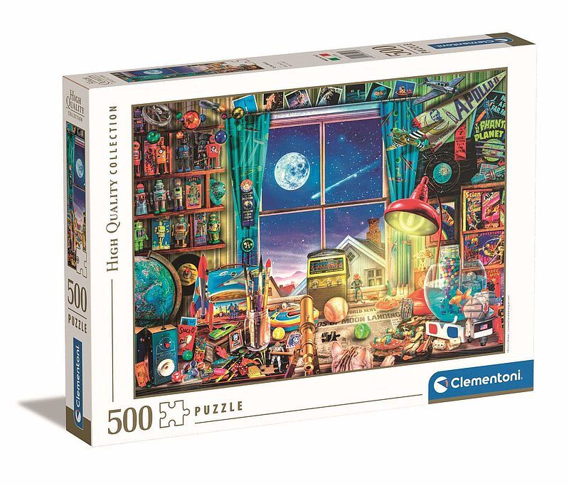 Puzzle 500 hq  the moon 35148