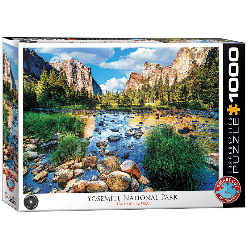 Puzzle 1000 park narodowy yosemite 6000-0947