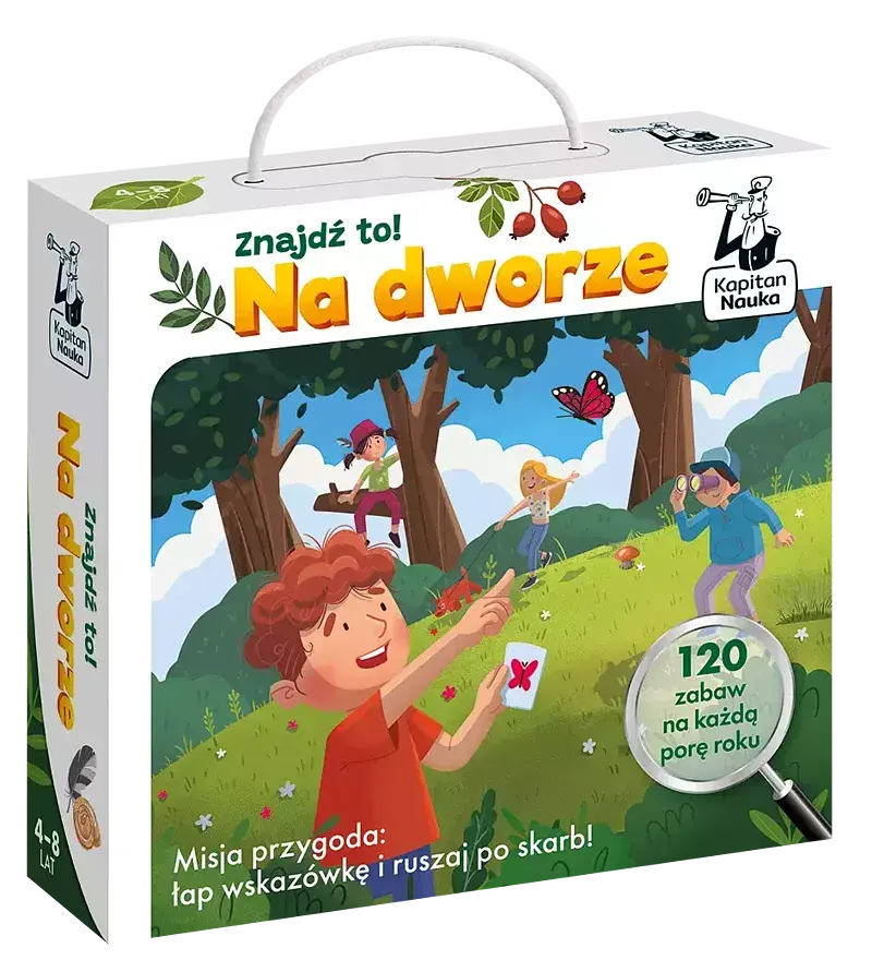 Znajdź to! Na dworze