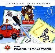 Literki. Pisanie - zmazywanie