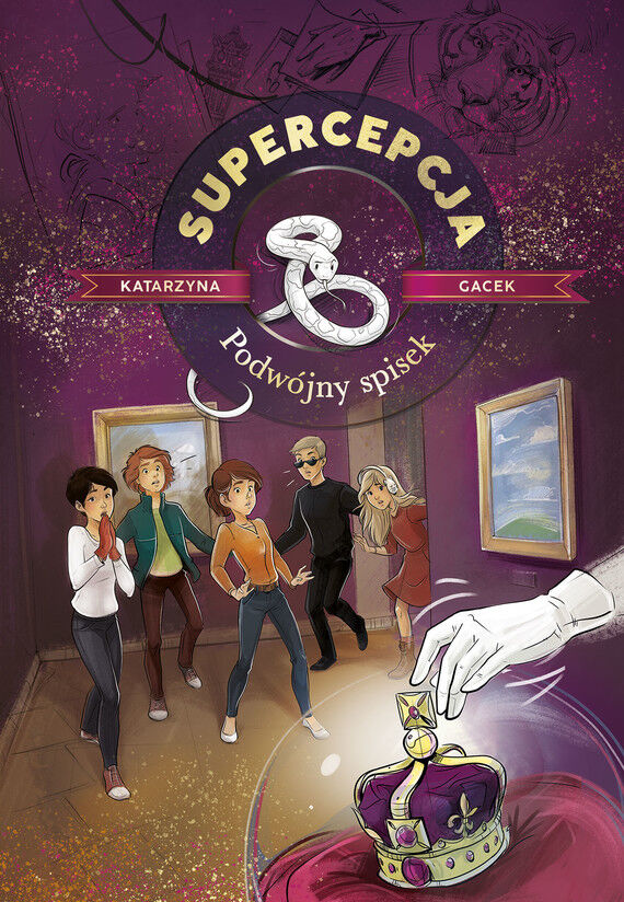 Supercepcja. Podwójny spisek (e-book)