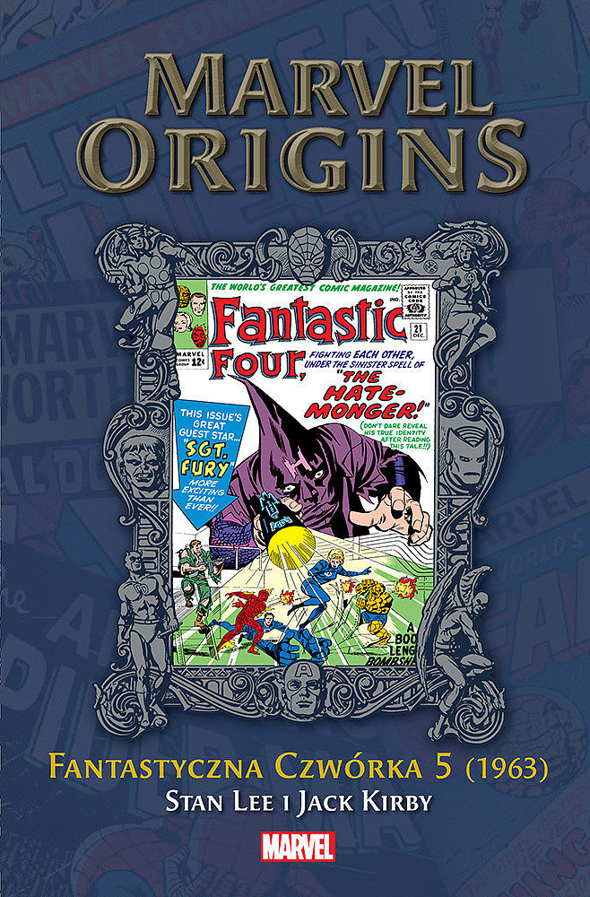 Marvel Origins - 12 - Fantastyczna czwórka 5