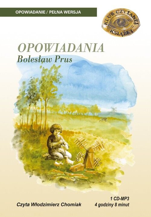 Opowiadania (audiobook CD)