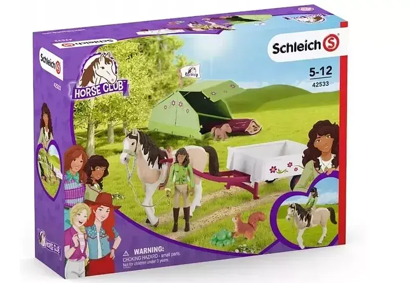 Horse club sarah's przygoda na kempingu slh42533