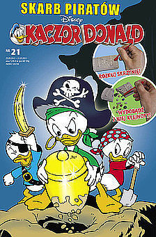 Kaczor Donald - 811 - (21/2011)