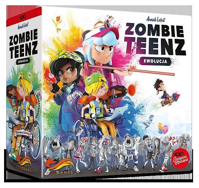 Zombie Teenz: Ewolucja