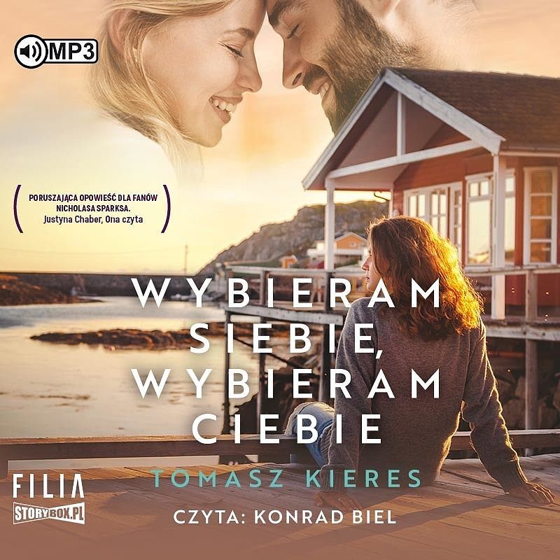 Wybieram siebie wybieram ciebie (audiobook CD)