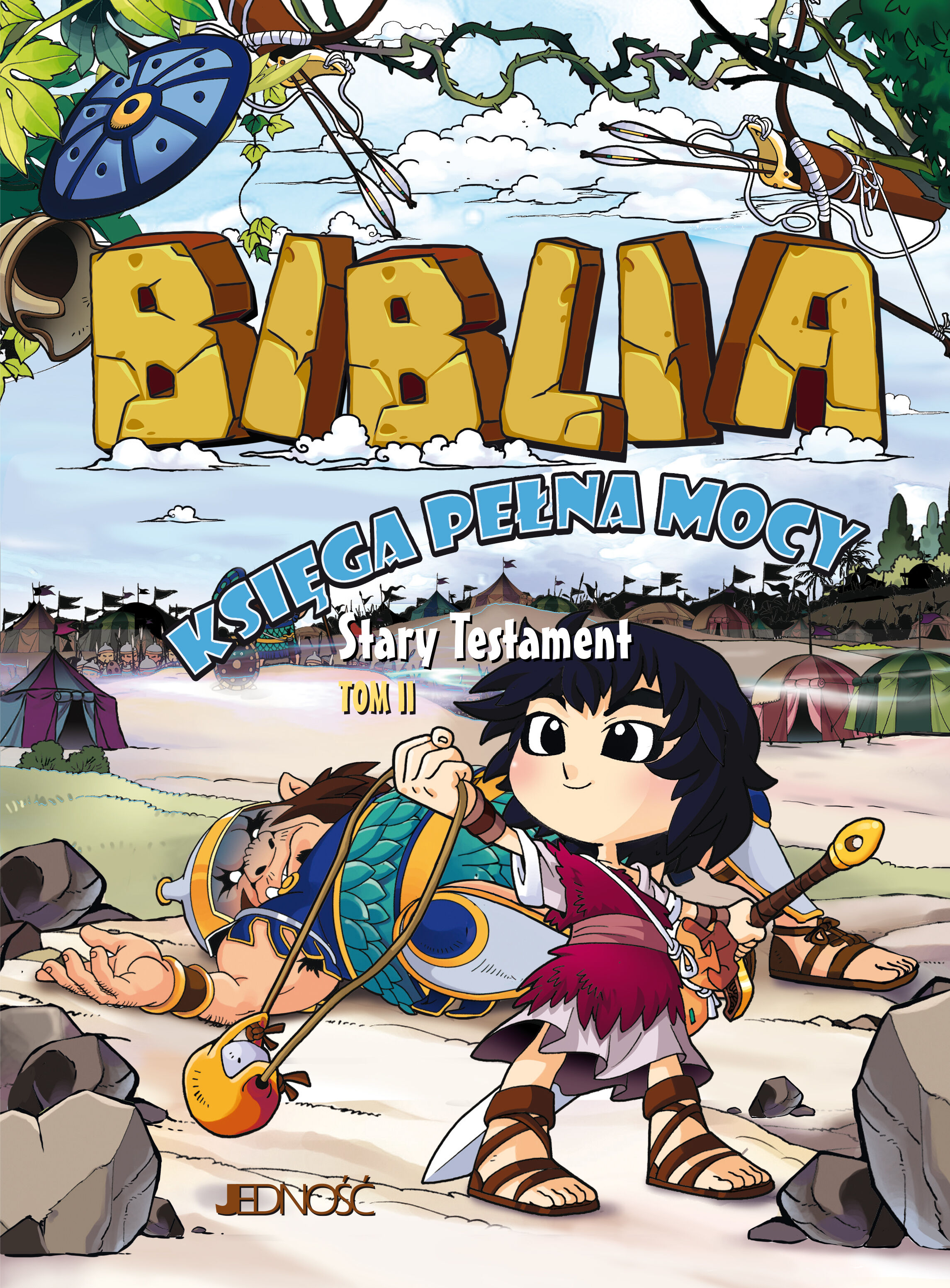 Biblia. Księga pełna mocy
