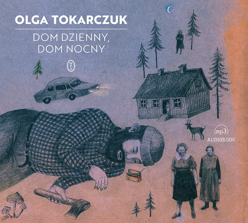 Dom dzienny, dom nocny (audiobook CD)