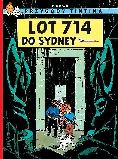 Przygody TinTina - 22 - Lot 714 do Sydney