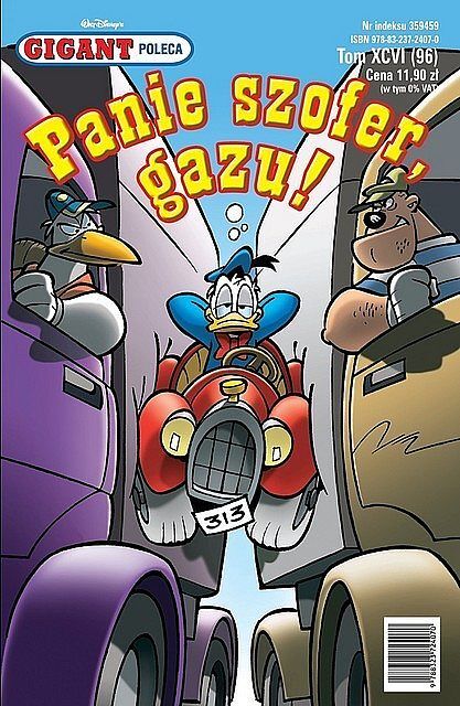Gigant poleca - 96 - Panie szofer, gazu!