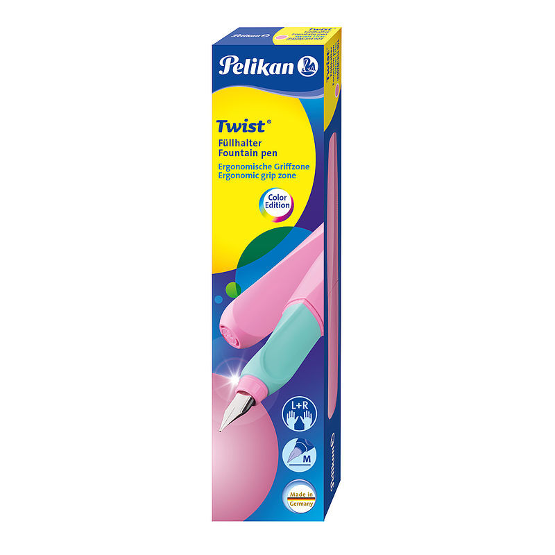 Pióro wieczne pelikan twist sweet lilac