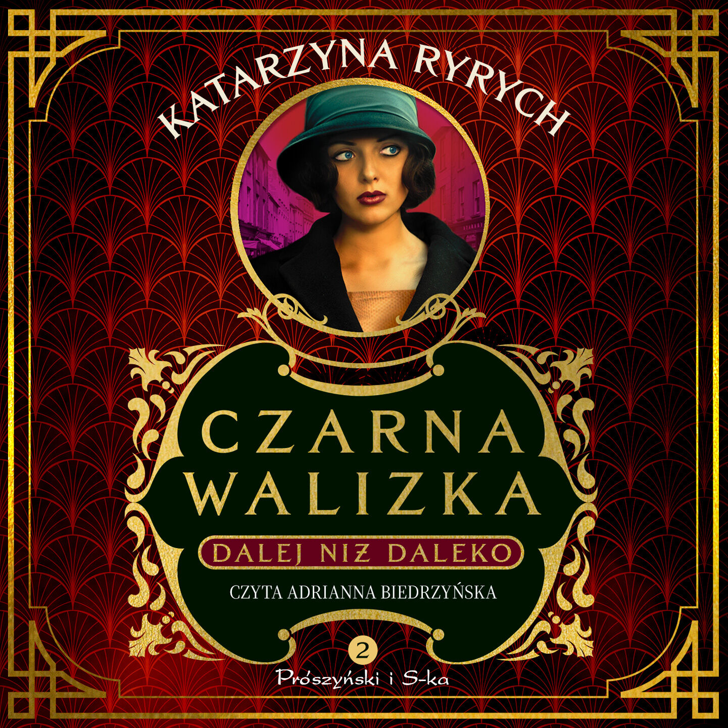 Czarna walizka. Dalej niż daleko (audiobook MP3)