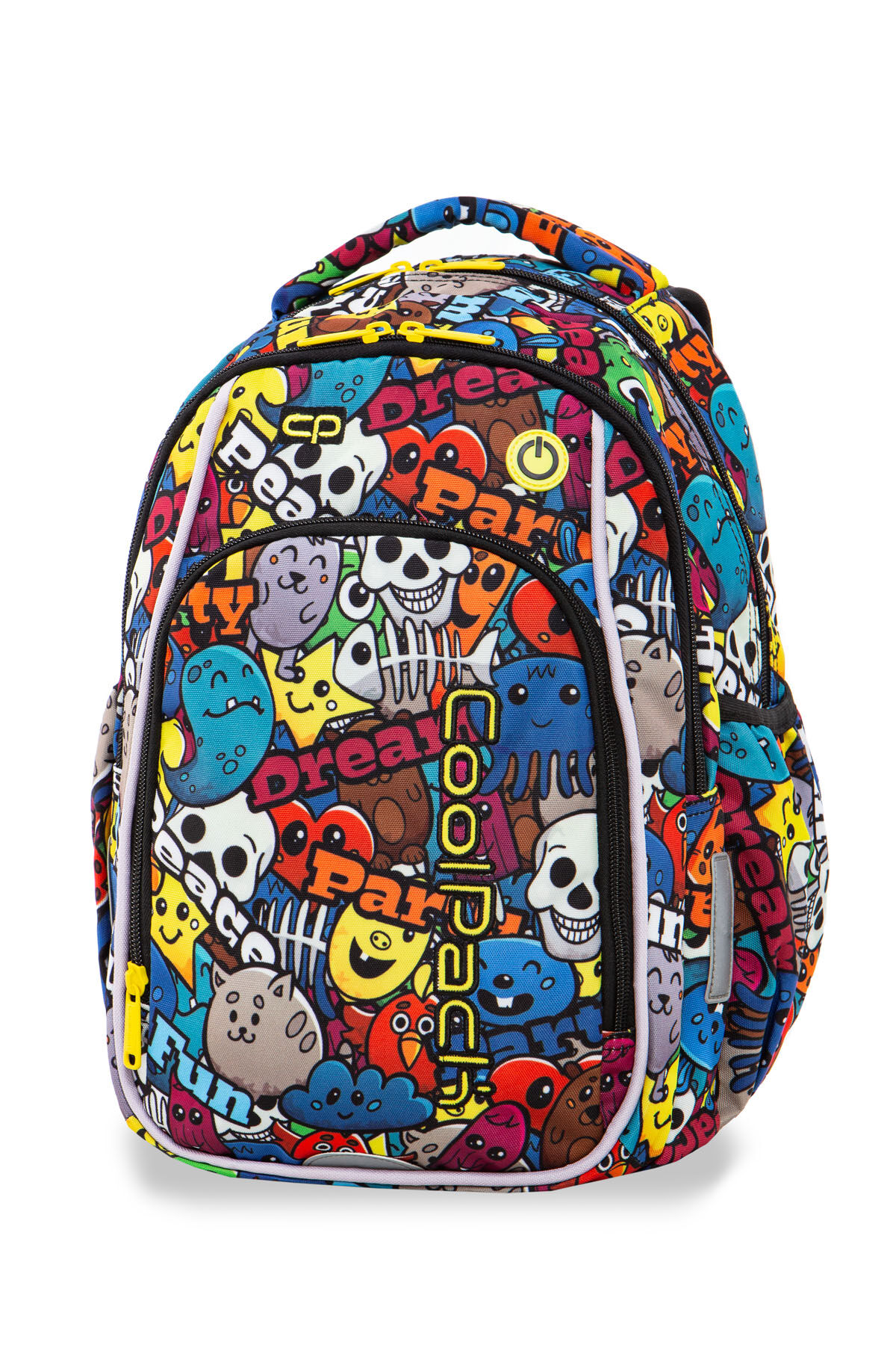 Plecak szkolny Coolpack Strike S Led Cartoon
