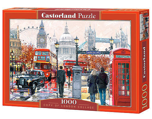 Puzzle 1000 londyn