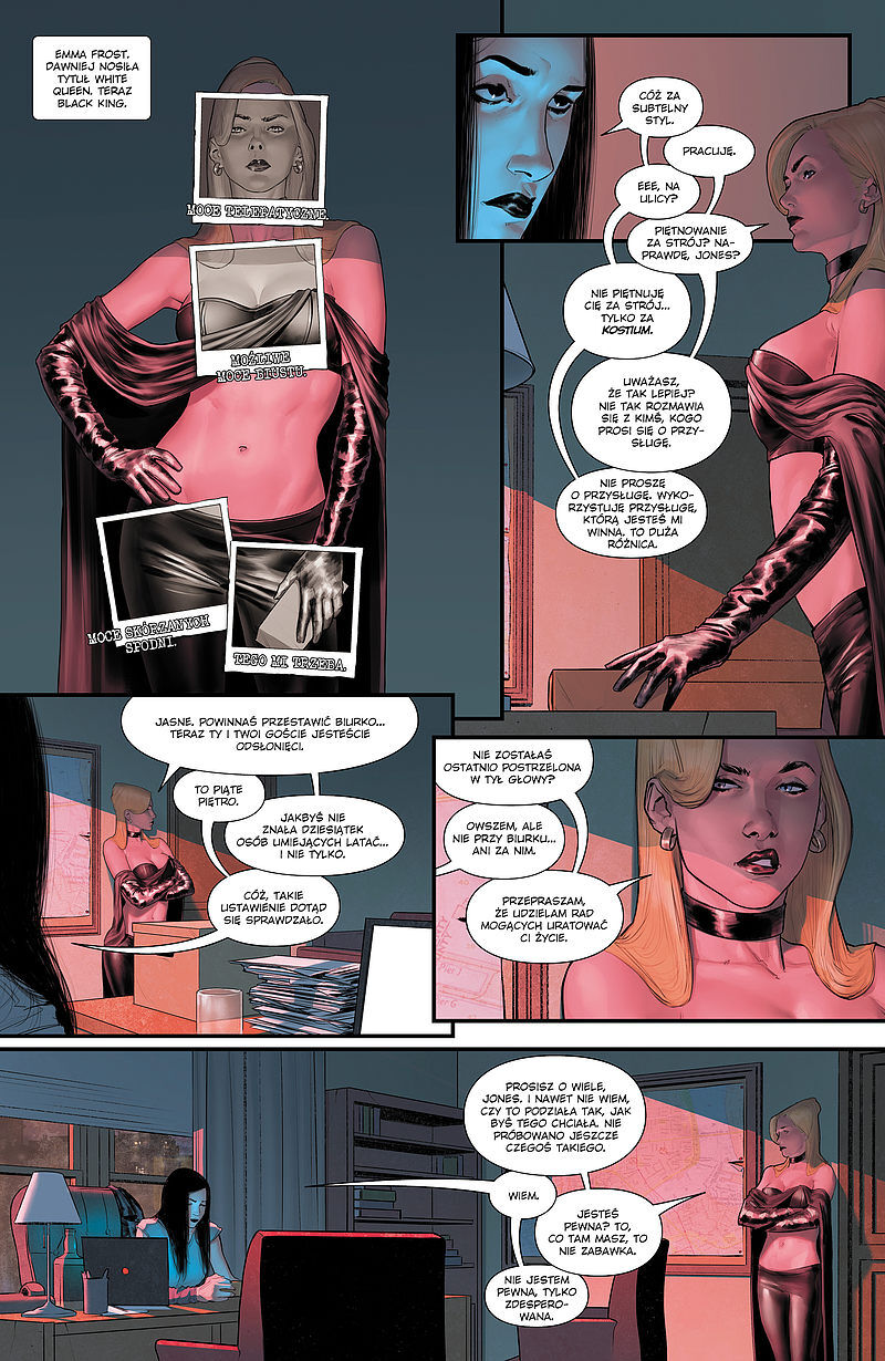Jessica Jones - Fioletowa Córka