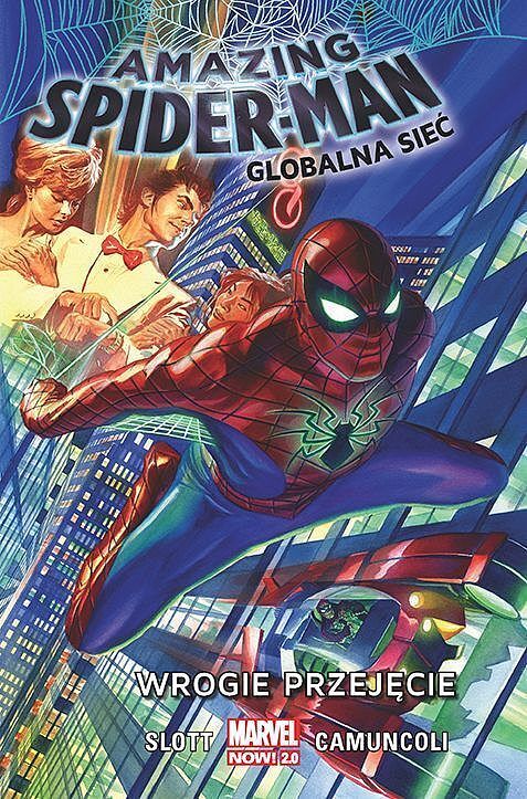 Amazing Spider-Man: Globalna sieć - 01 - Wrogie przejęcie