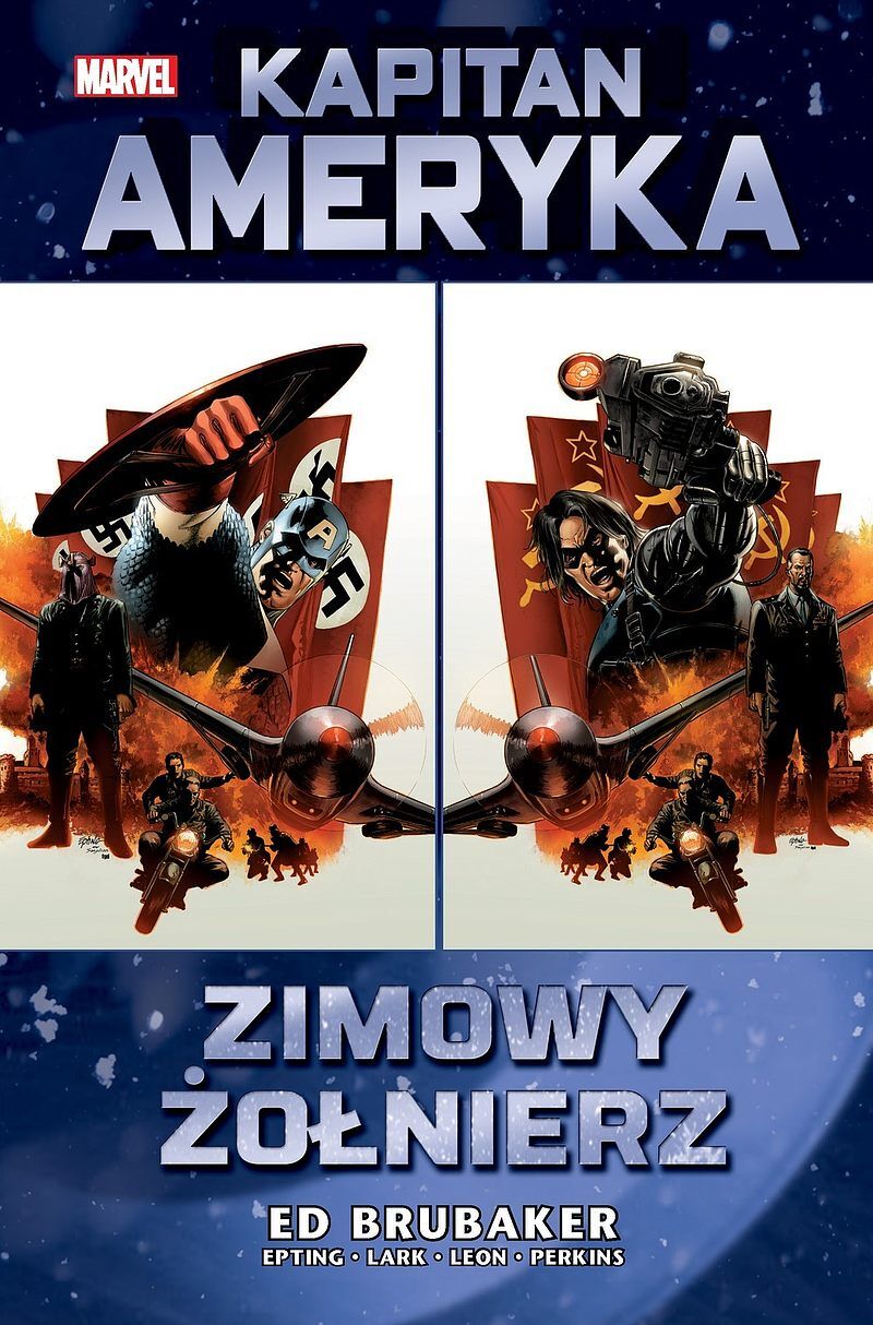 Kapitan Ameryka - 01 - Zimowy Żołnierz (wyd. 2023)
