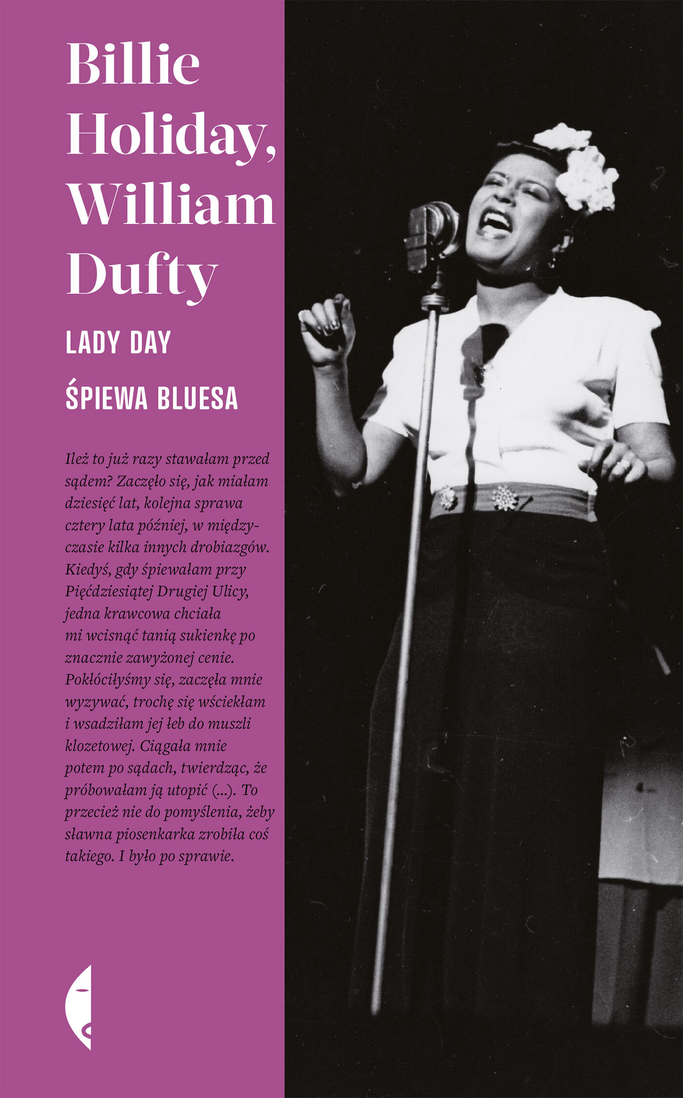 Lady Day śpiewa bluesa (e-book)