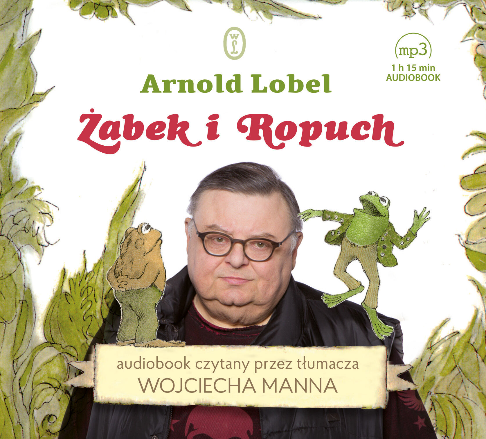 Żabek i Ropuch (audiobook CD)
