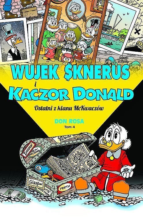 Wujek Sknerus i Kaczor Donald - 04 - Ostatni z klanu McKwaczów