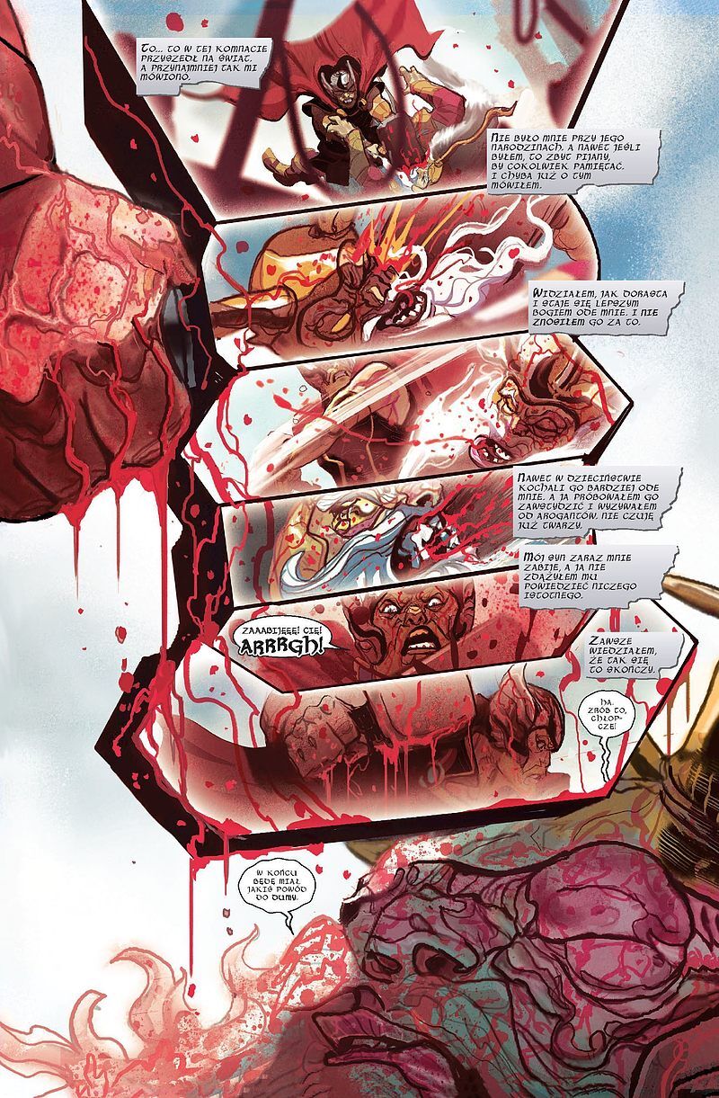 Thor (Marvel Fresh) - 02 - Preludium wojny światów