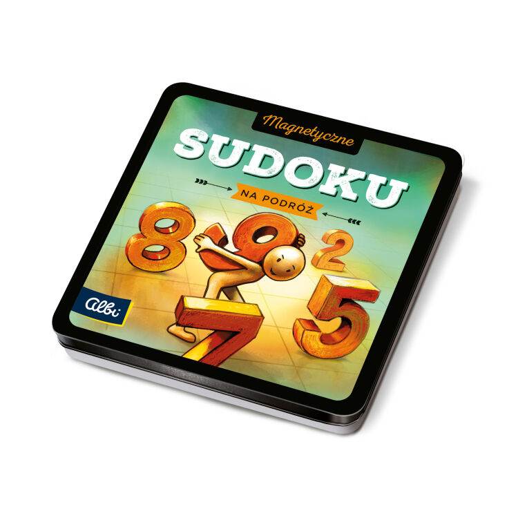 Gra magnetyczna Sudoku