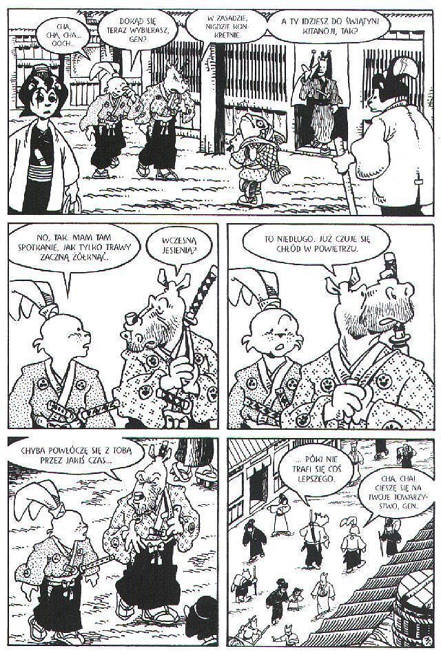 Usagi Yojimbo - 16 - Bezksiężycowa noc