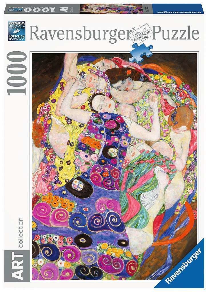 Puzzle 2d 1000 art collection  dziewica 15587
