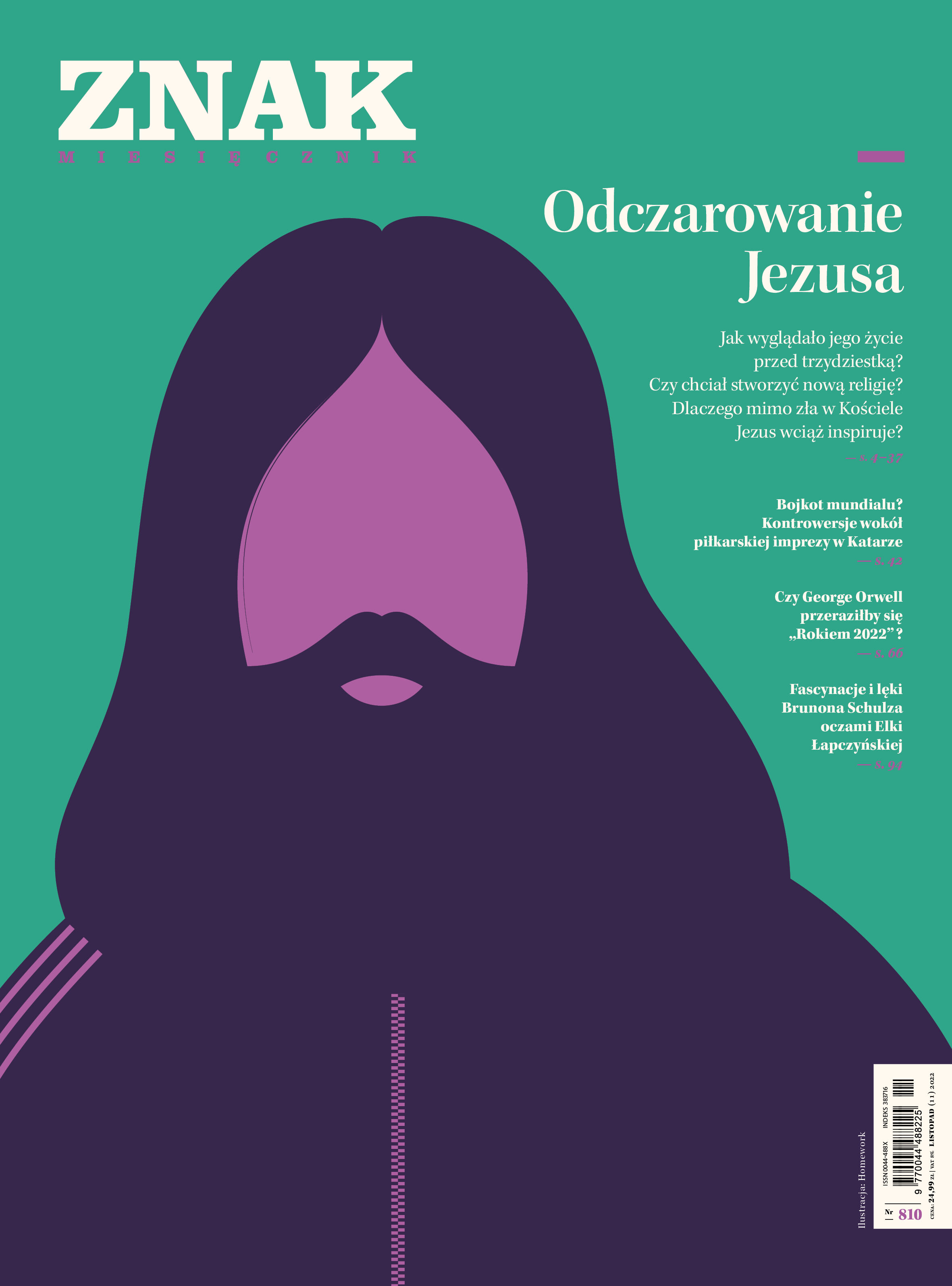 Miesięcznik ZNAK 810 (11/2022) Odczarowanie Jezusa