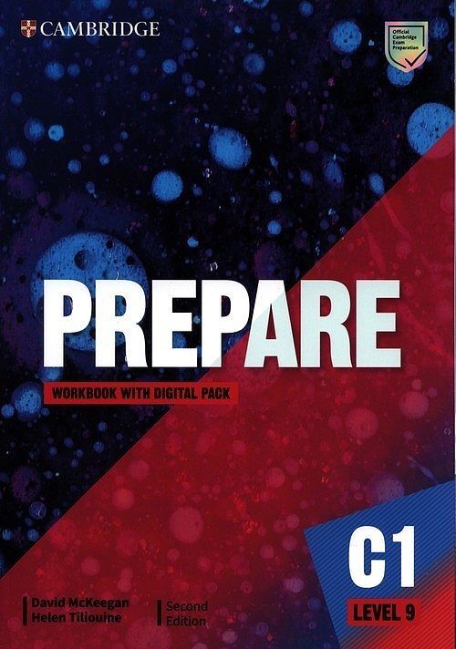 Prepare 9 Workbook with Digital Pack
