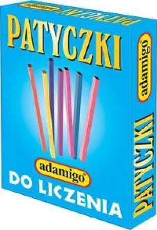 Patyczki do liczenia - krótkie