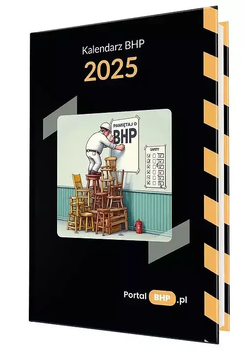 Kalendarz BHP 2025